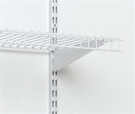 metal wire brackets|metal shelving rails and brackets.